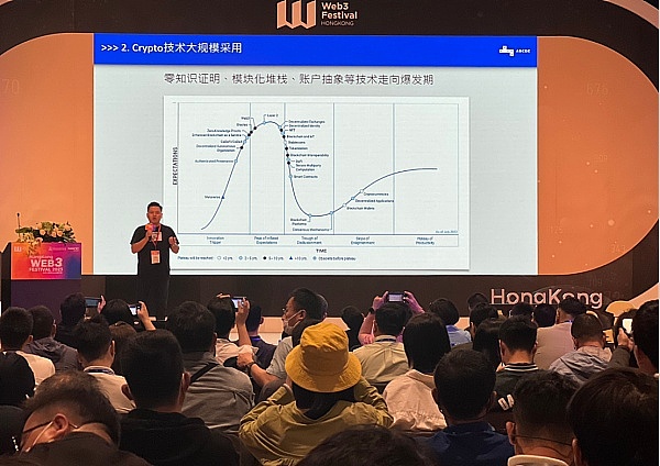 数码港掌门人任景信：我所见证的数字货币蜕变之路